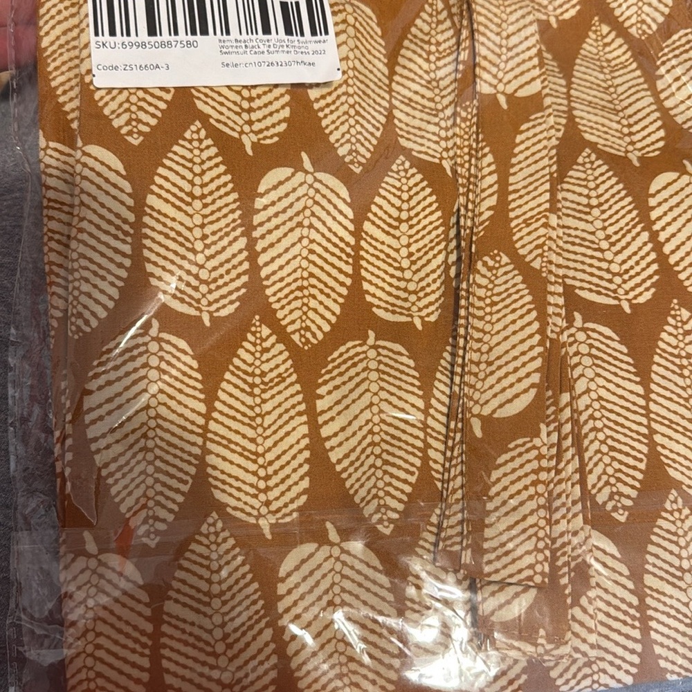 Beach Cover-ups Beach Women Sexy Elegant| Trendy|Summer2025 One Size - Picture 7 of 7